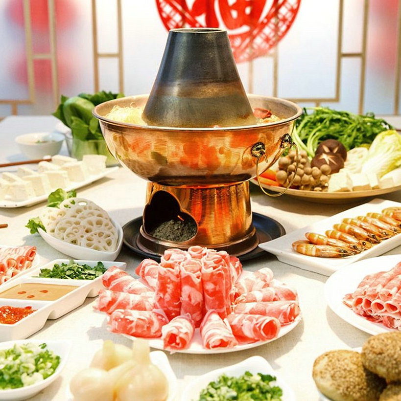 重庆德庄火锅