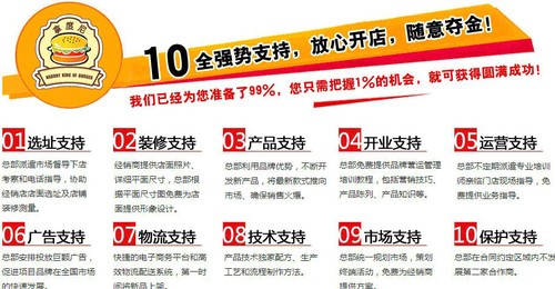 拿度尼汉堡王加盟
