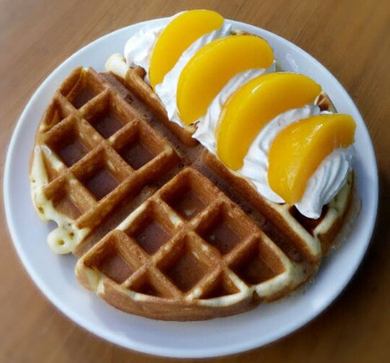 亚米华夫饼