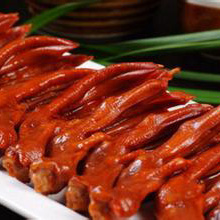 卤三国熟食小吃