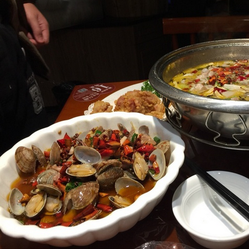 周麻婆豆腐