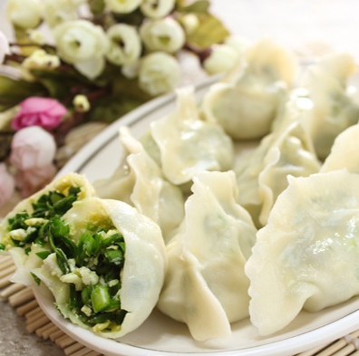 过大年饺子