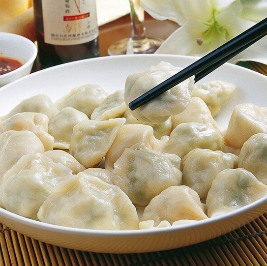 过大年饺子