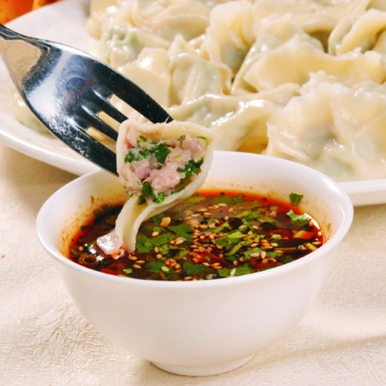 过大年饺子