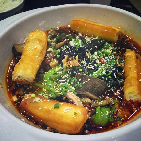 糊辣鱼火锅