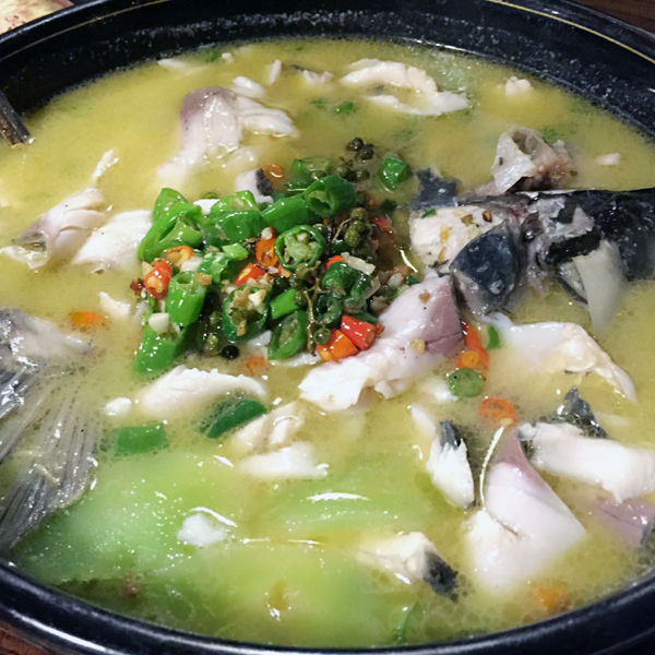 藤椒鱼火锅