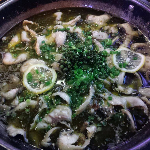 藤椒鱼火锅