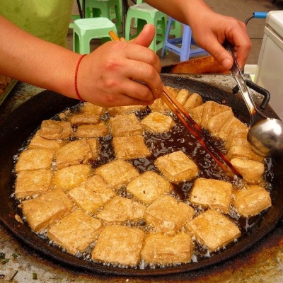 友哆香臭豆腐小吃