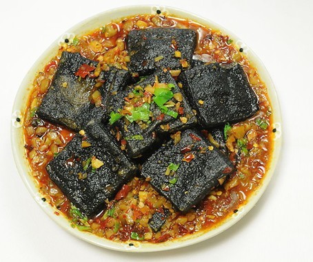 友哆香臭豆腐小吃