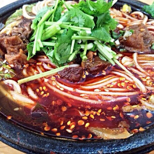 八旺串串香火锅