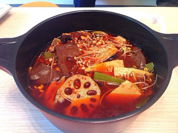 金三顾冒菜