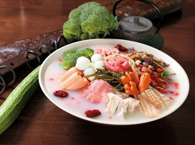 金三顾冒菜