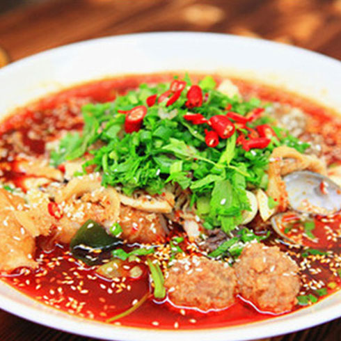 金三顾冒菜