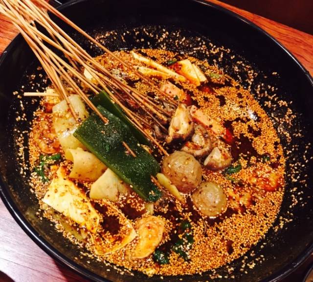 金三顾冒菜