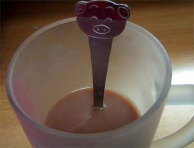 艾温欧式奶茶