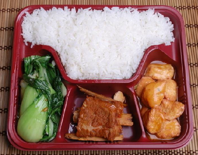 同创快餐