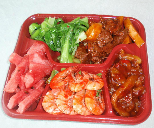 同创快餐