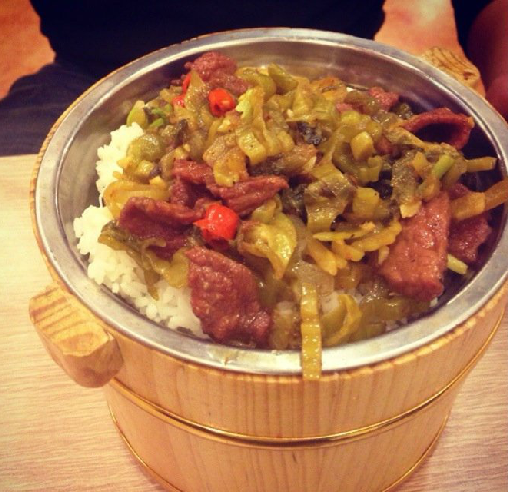 味臻美快餐
