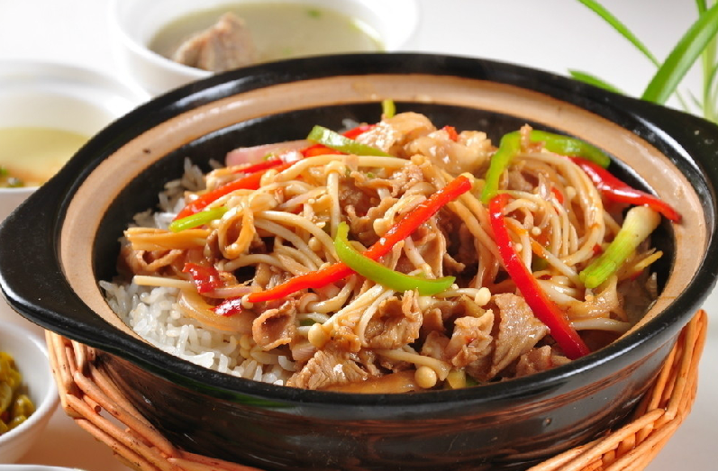 味臻美快餐