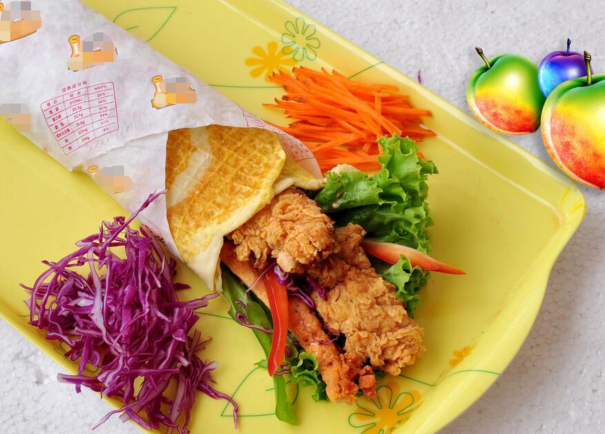 汉味黑鸭快餐