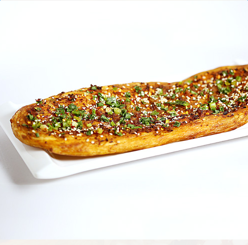 又卷烧饼