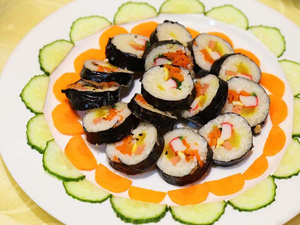 熙顺紫菜包饭