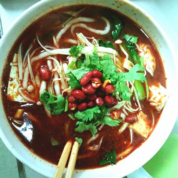 姐妹俩土豆粉