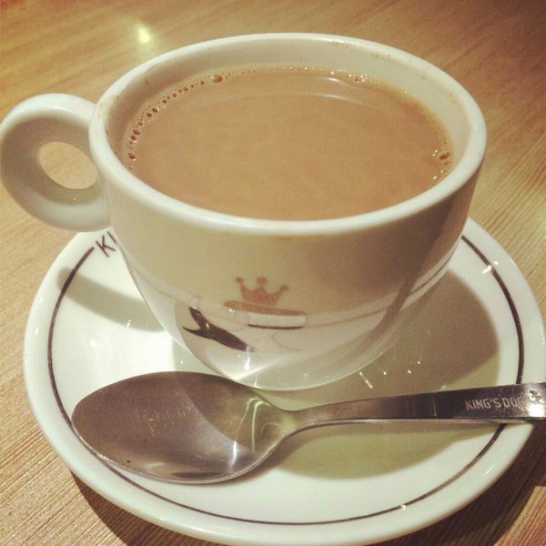 享甜奶茶
