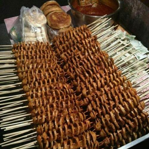 马老大面筋串