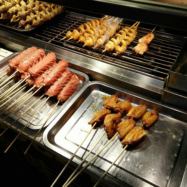 马老大面筋串