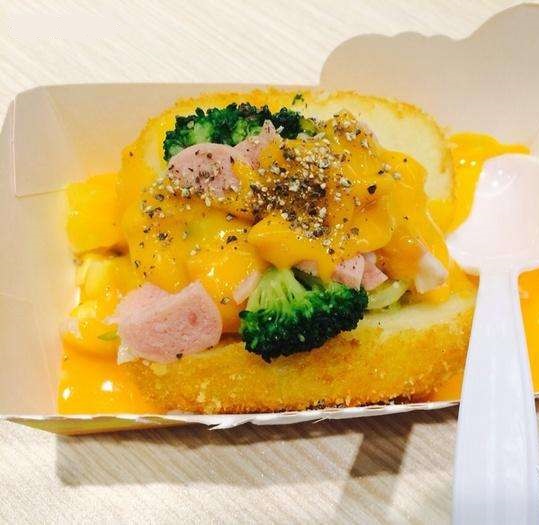 小马哥起司马铃薯