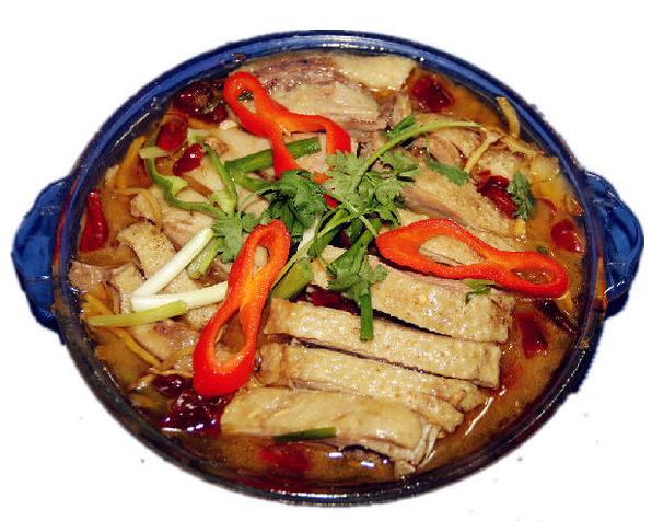 固始鹅块火锅