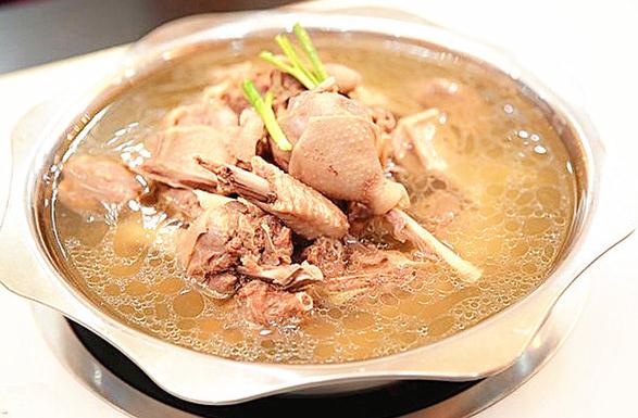 固始鹅块火锅