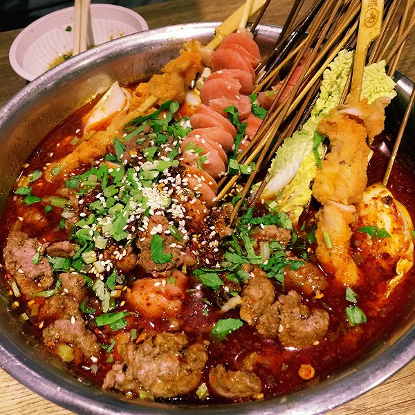 蜀千签厕所串串