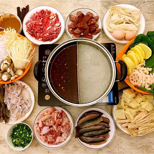 重庆宰牛场老火锅