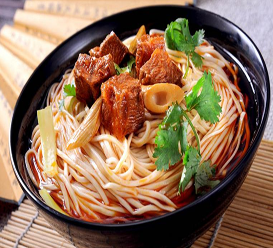 李记热干面
