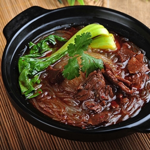 张真牛爆椒牛肉面