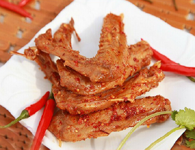 纯味鸭脖