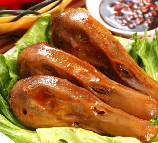 纯味鸭脖