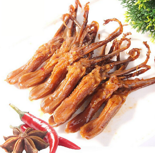 纯味鸭脖