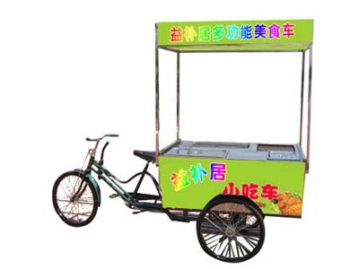 益补居多功能小吃车
