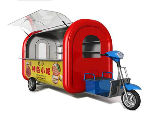 益补居多功能小吃车