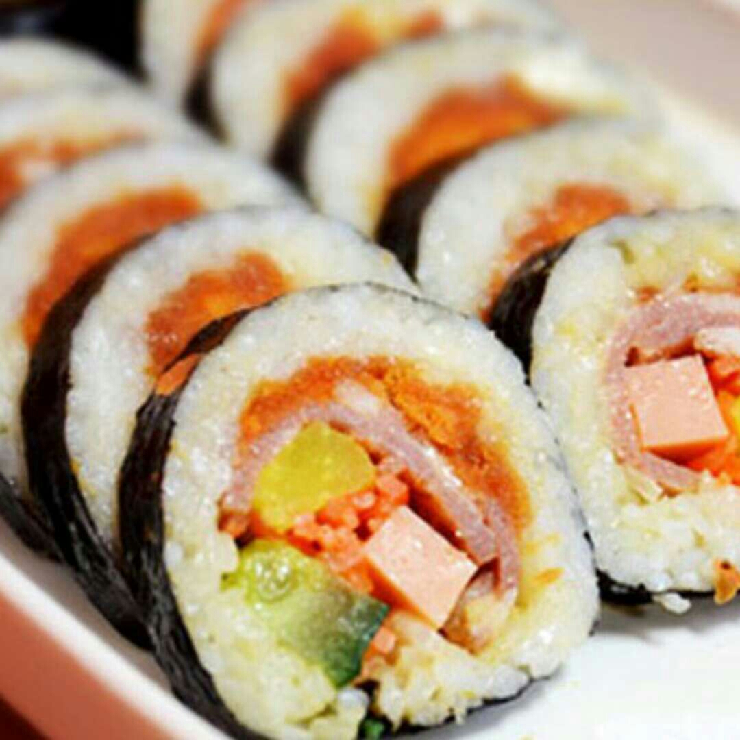 朴智贤紫菜包饭