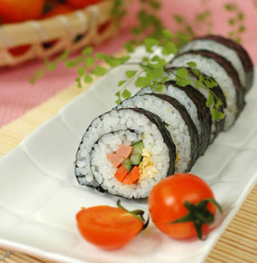 朴智贤紫菜包饭