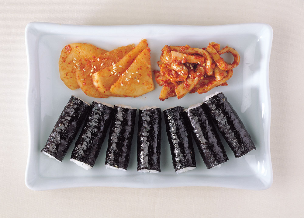朴智贤紫菜包饭