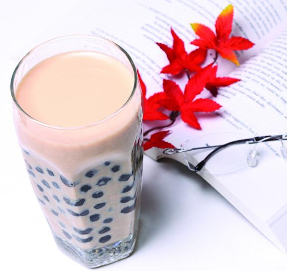 北极熊奶茶