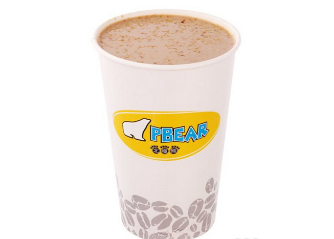 北极熊奶茶