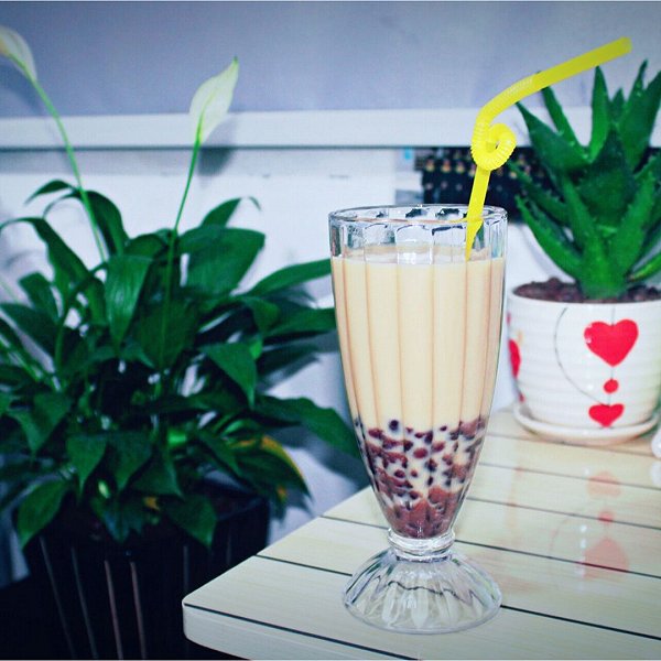 阿二奶茶