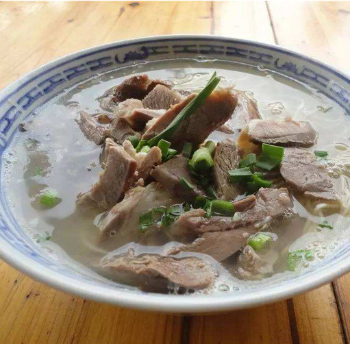 铁谢羊肉汤