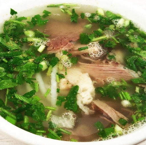 铁谢羊肉汤